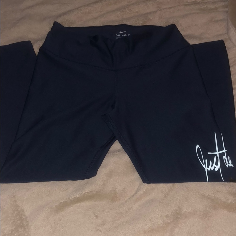 Nike dry fit just do it leggings
